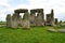 Stonehenge monoliths on a bright day2