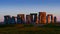 Stonehenge is a mystical place in England