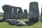 Stonehenge, Neolithic ancient standing stone circle monument, UNESCO World Heritage Site