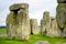 Stonehenge, one of the wonders of the world and the best-known prehistoric monument in Europe, located in Wiltshire, England