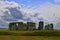 Stonehenge is a prehistoric monument