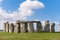 Stonehenge prehistoric monument near Salisbury, Wiltshire, England, UK