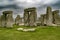 Stonehenge, prehistoric monument at Salisbury Plain, Wiltshire, England, United Kingdom
