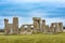 Stonehenge, prehistoric monument at Salisbury Plain, Wiltshire, England, United Kingdom