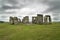 Stonehenge, prehistoric monument at Salisbury Plain, Wiltshire, England, United Kingdom