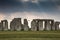 Stonehenge, Salisbury, Wiltshire England Standing neolithic stones