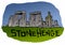 Stonehenge standing stones in England