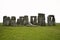 Stonehenge standing stones ruins wiltshire england uk