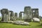 Stonehenge standing stones wiltshire england