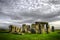 Stonehenge stone circle, Monument Wiltshire uk