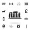 Stonehenge stones icon. Detailed set of United Kingdom culture icons. Premium quality graphic design. One of the collection icons