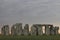 Stonehenge Storm Clouds