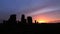 Stonehenge sunrise timelapse