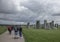 Stonehenge - the tourists.