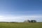 Stonehenge in Wiltshire County - England