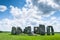 Stonehenge World Heritage site, Salisbury Plain, Wiltshire, UK.