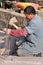 Stonemason in China