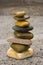 Stones in balance