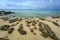 Stones beach in phuket, Similan islands, thailand