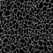 Stones black and white pattern. Vector illustration