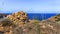 Stones on the coastline of Malta