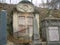 Stones dating from the eighteenth century in evangelical medieval cemetery