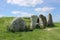 Stones at entrance to West Kennet Long Barrow