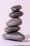 Stones in equilibrium is a form of artistic expression consisting in the creation of compositions made with stones balanced