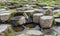 Stones Giant`s Causeway North Ireland