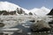 Stones and Glacial Ice, Alaska