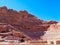 stones houses in the Jordan dessert