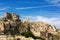 Stones of Matera: panorama of the Colle della Civita di Matera