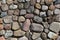 Stones outdoors wall background