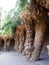 Stones in Park GÃ¼ell, Barcelona, Spain. Lovely background.