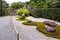 Stones in the public park, Tokyo, Japan