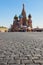 Stones on Red square, Moscow