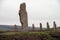 Stones of Ring of Brodgar, Scotland