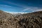 Stones and rock in front of the moraine at Greenlandic ice cap, Point 660, Kangerlussuaq, Greenland