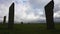 The Stones of Stenness, a small ring of Standing Stones in Orkney, Scotland