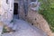 Stones Streets of Gordes village france