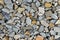 Stones texture of gravel