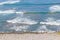 Stones and waves in Canal beach