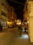 Stonetown Tanzania, Zanzibar Archipelago in the evening and night. Streets and harbour in old Stone town of Zanzibar City,