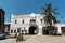 Stonetown Tanzania, Zanzibar Archipelago. Streets and harbour in old Stone Town of Zanzibar City, historical colonial stony