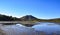 Stonewall Peak is Reflected in a Marsh Area of Cuyamaca Lake