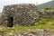 Stonework Beehive hut in Ireland