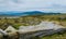 Stoney field Achill Island Mayo Ireland