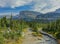 Stoney Indian Trail passes in Glacier N.P.
