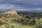 Stoney Point Spring Storm Los Angeles California