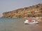 Stoning beach Red sea